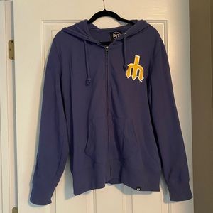 Women’s Mariners Zip-up Hoodie
